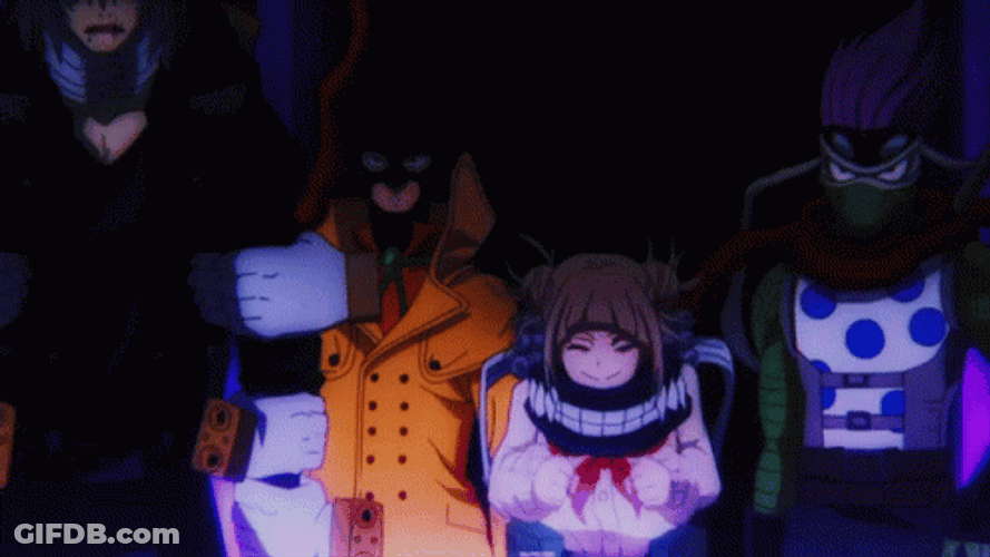 Toga Himiko GIF