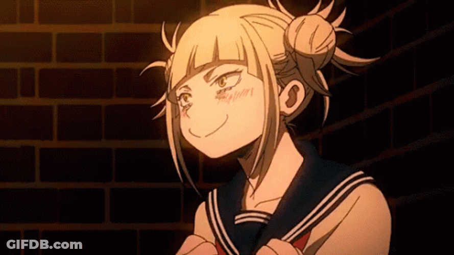 Toga Himiko GIF