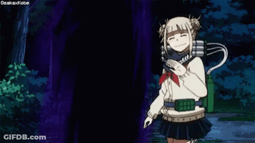 Toga Himiko GIF