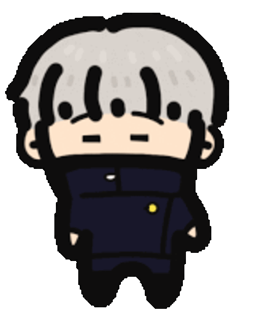 Toge Inumaki Jjk Sticker GIF