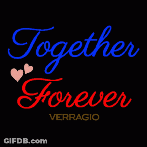 Together Forever Digital Art GIF