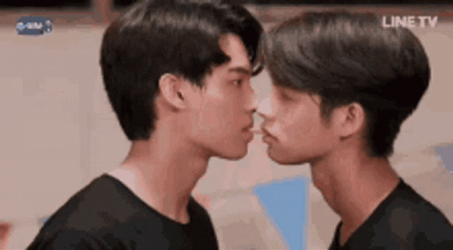 Together Series Sarawat And Tine Gay Love GIF