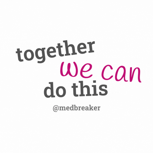 Together We Can Do This GIF