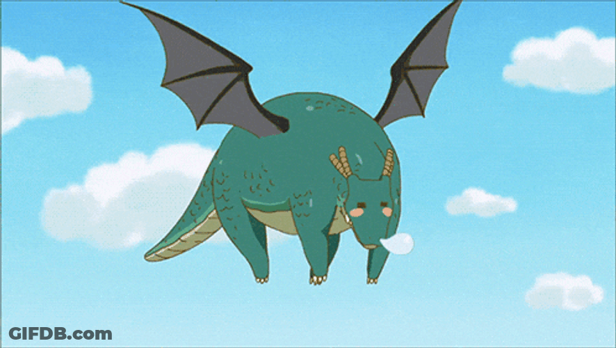 Tohru Miss Kobayashi GIF
