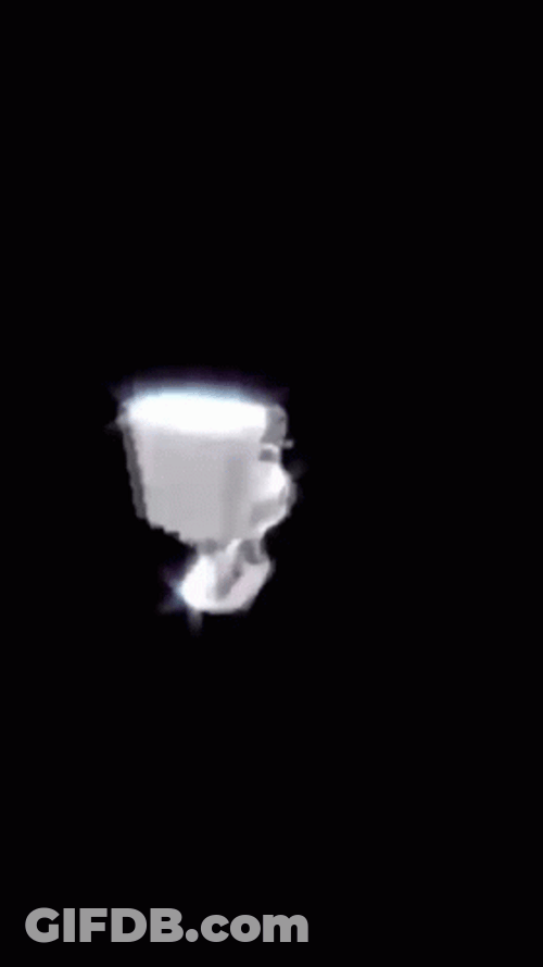 Toilet Bowl Rotates GIF