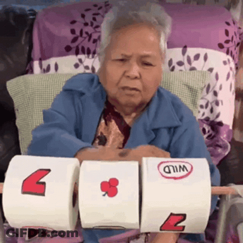 Toilet Paper Slot Machine Las Vegas GIF