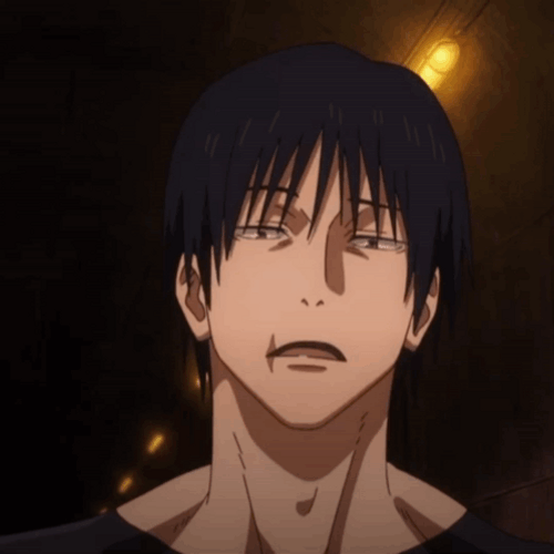 Toji Fushiguro Confused Scratching Head GIF