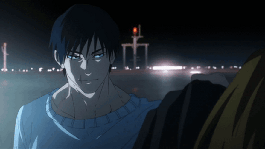 Toji Fushiguro Intense Eyes Attack Launched GIF
