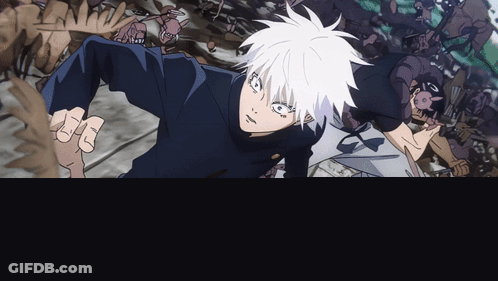 Toji Toji Fushiguro GIF