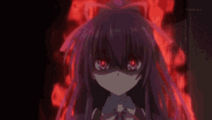 Tokha Yatogami With Strong Aura Anime Rage GIF