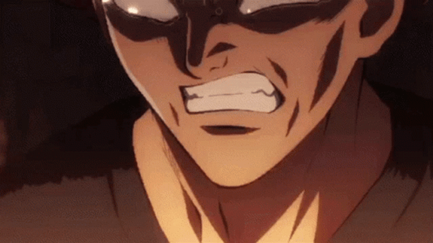 Tokiko And Sou Hishigata Anime Rage GIF