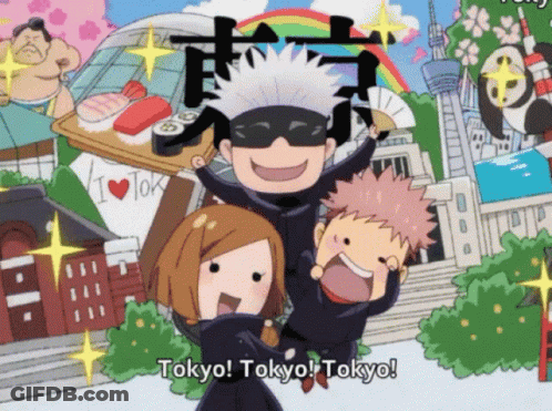 Tokyo GIF