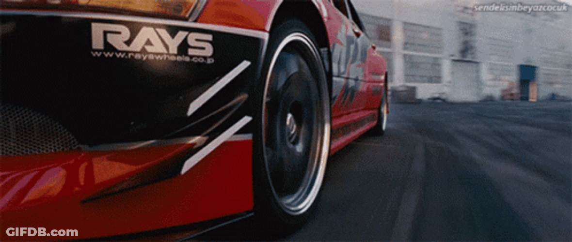 Tokyo Drift GIF