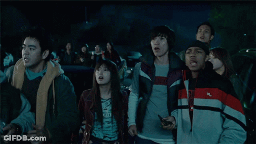 Tokyo Drift Crowd Cheering Fast And Furious GIF