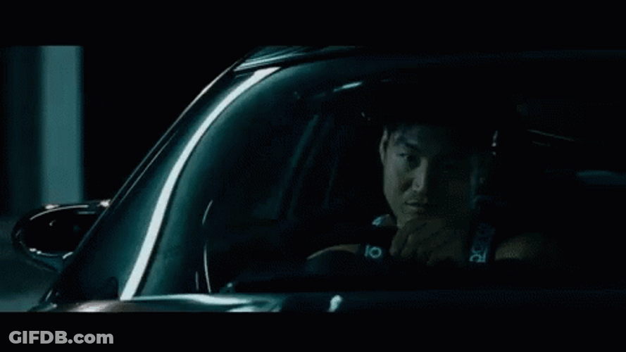 Tokyo Drift Han Lue Challenge Hand Gesture GIF