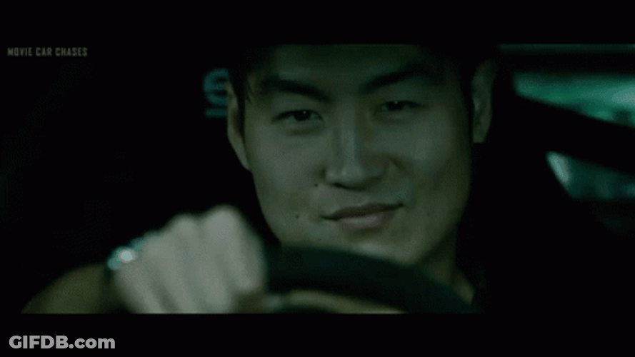 Tokyo Drift Han Lue Driving Fast And Furious GIF