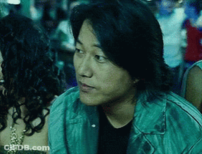 Tokyo Drift Han Lue Munching GIF