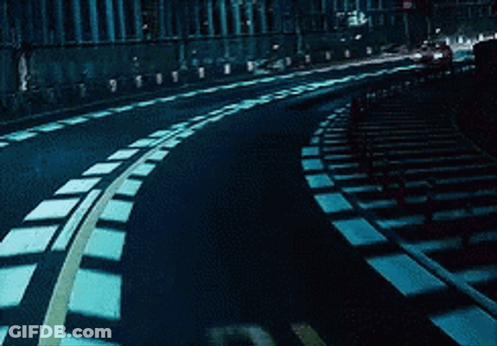 Tokyo Drift Incredible Drifting In Race Track GIF
