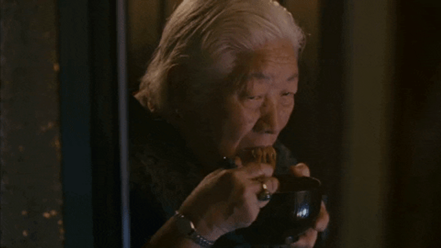 Tokyo Drift Old Man Eating Noodles Hello GIF