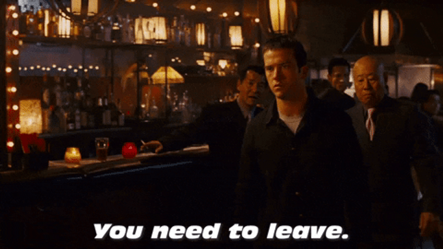 Tokyo Drift Sean Boswell Need To Leave GIF