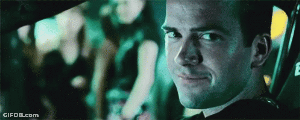 Tokyo Drift Sean Boswell Timid Smile GIF