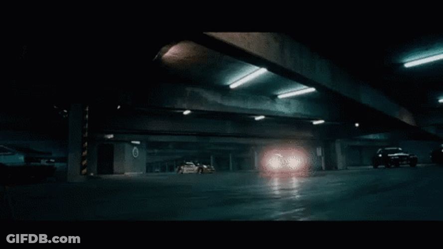 Tokyo Drift Trifling In Car Park GIF