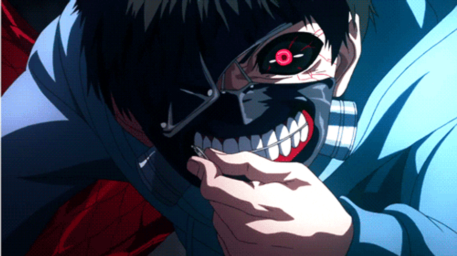 Tokyo Ghoul Angry Ken Kaneki GIF