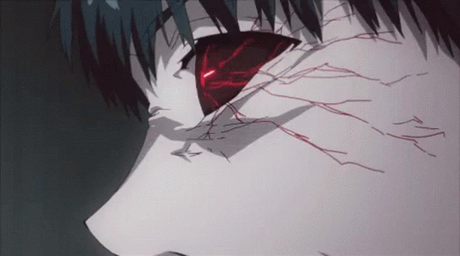 Tokyo Ghoul Angry Ken Kaneki GIF