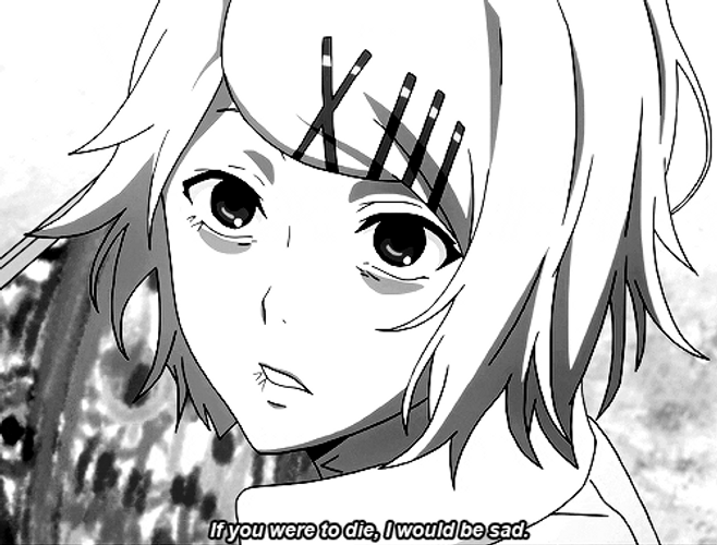 Tokyo Ghoul Juuzou Suzuya Blinking Eyes GIF