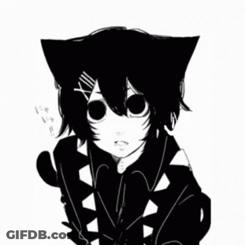 Tokyo Ghoul Juuzou Suzuya Cat GIF