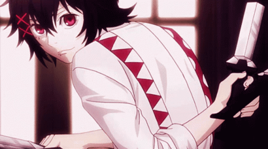 Tokyo Ghoul Juuzou Suzuya Staring GIF
