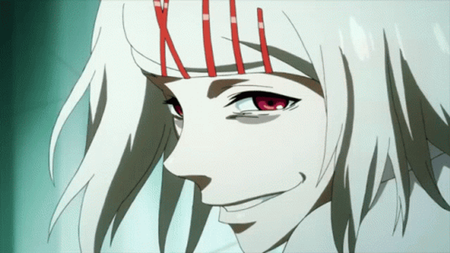 Tokyo Ghoul Juuzou Suzuya Winking GIF