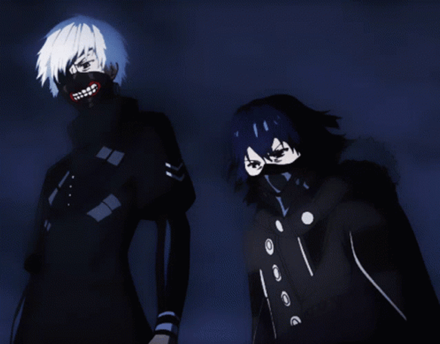 Tokyo Ghoul Kaneki And Ayato GIF