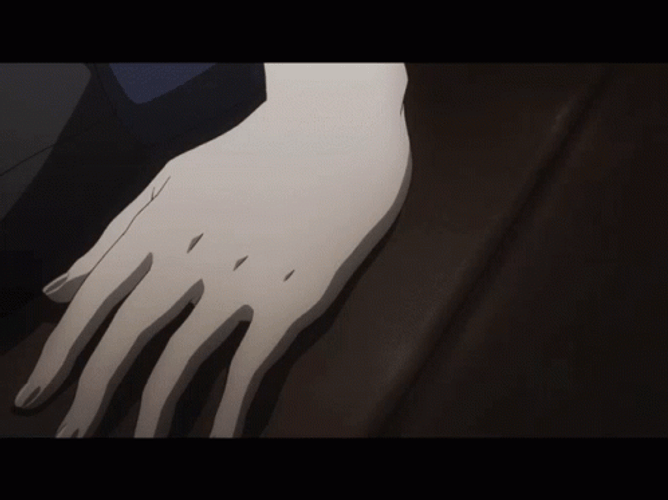 Tokyo Ghoul Kaneki Hickey Kiss GIF
