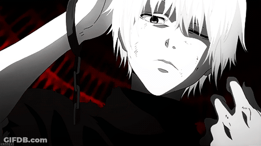Tokyo Ghoul Kaneki Kakugan GIF