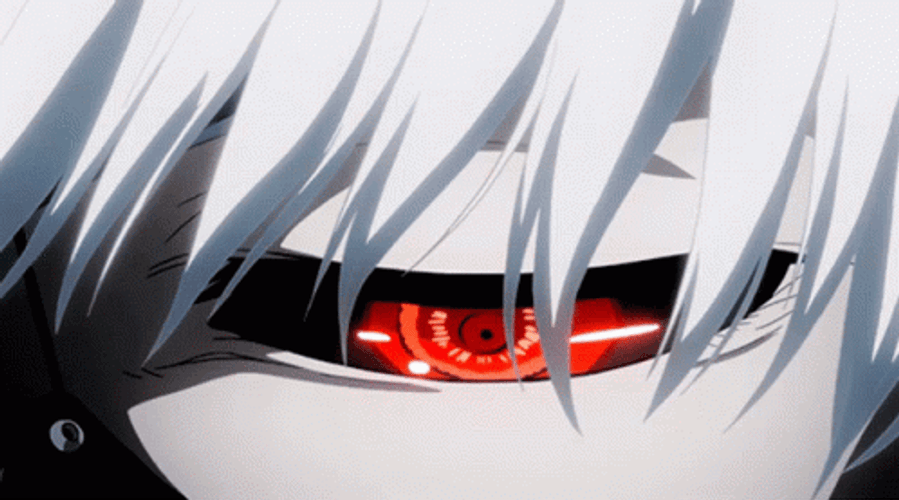 Tokyo Ghoul Kaneki Red Eye GIF
