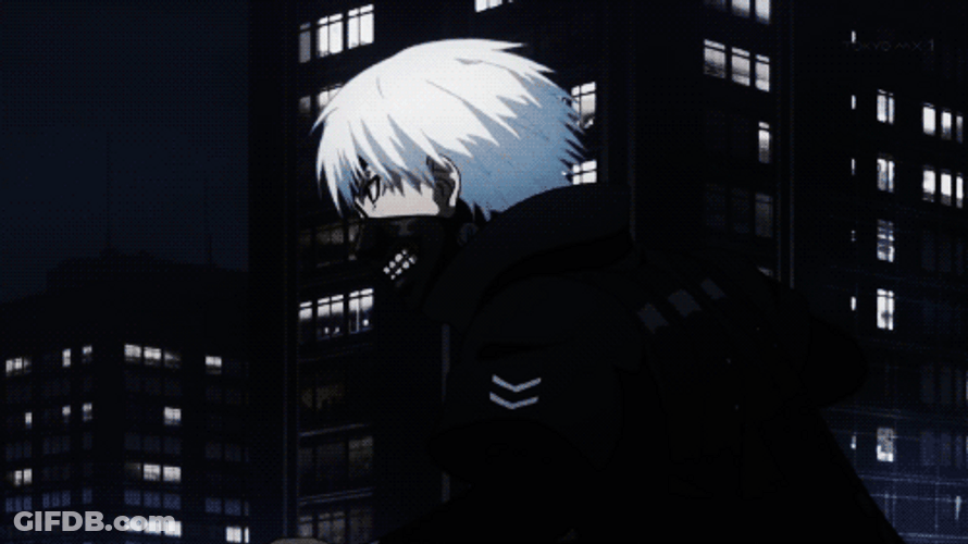 Tokyo Ghoul Kaneki Running GIF