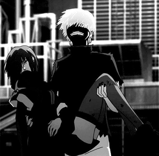 Tokyo Ghoul Ken And Touka GIF