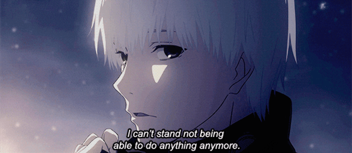 Tokyo Ghoul Ken Kaneki GIF