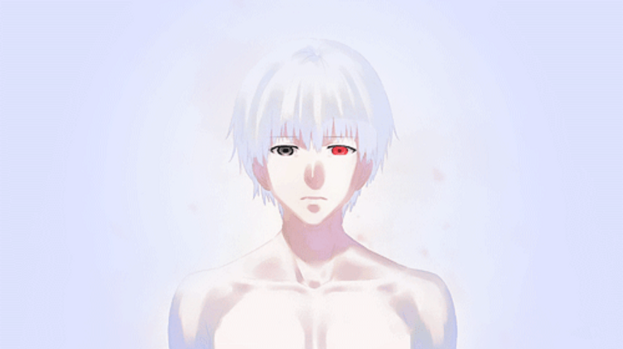 Tokyo Ghoul Ken Kaneki Art GIF