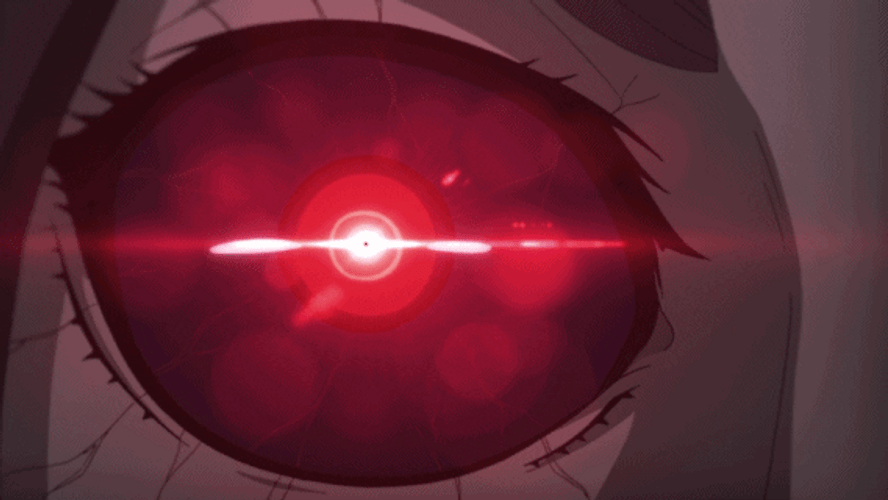 Tokyo Ghoul Ken Kaneki Red Eyes GIF