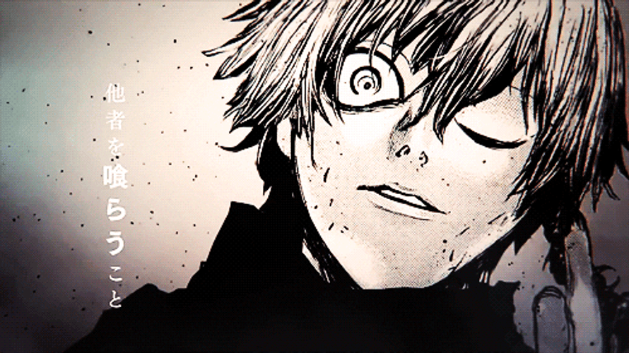 Tokyo Ghoul One-Eyed Ghoul GIF