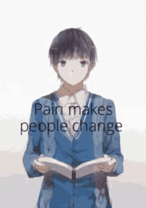 Tokyo Ghoul Pain Makes People Change GIF