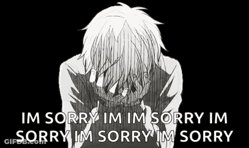 Tokyo Ghoul Sad GIF