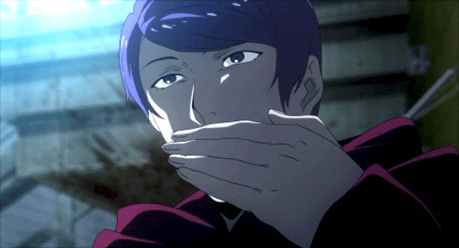Tokyo Ghoul Shuu Tsukiyama Dolce GIF