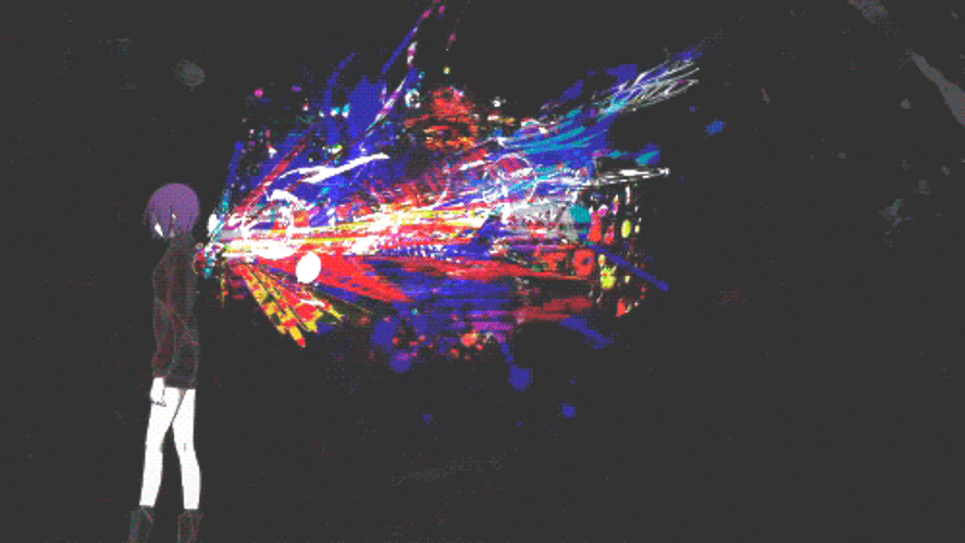 Tokyo Ghoul Touka Kirishima Wings GIF
