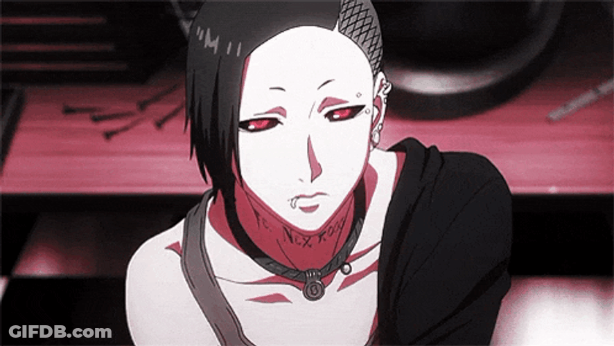 Tokyo Ghoul Uta GIF