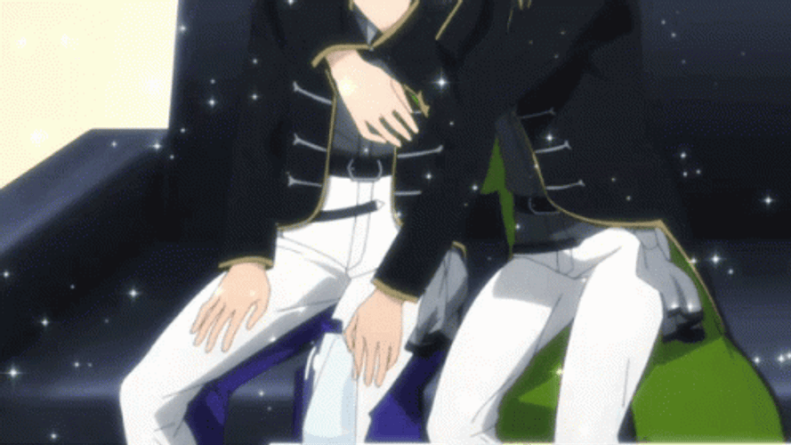 Tokyo Mirage Sessions Hiyori Jun Hug GIF