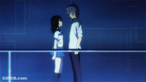 Tokyo MX Logo In Corner Of Picture GIF