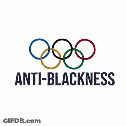 Tokyo Olympics Fight Against Racism GIF